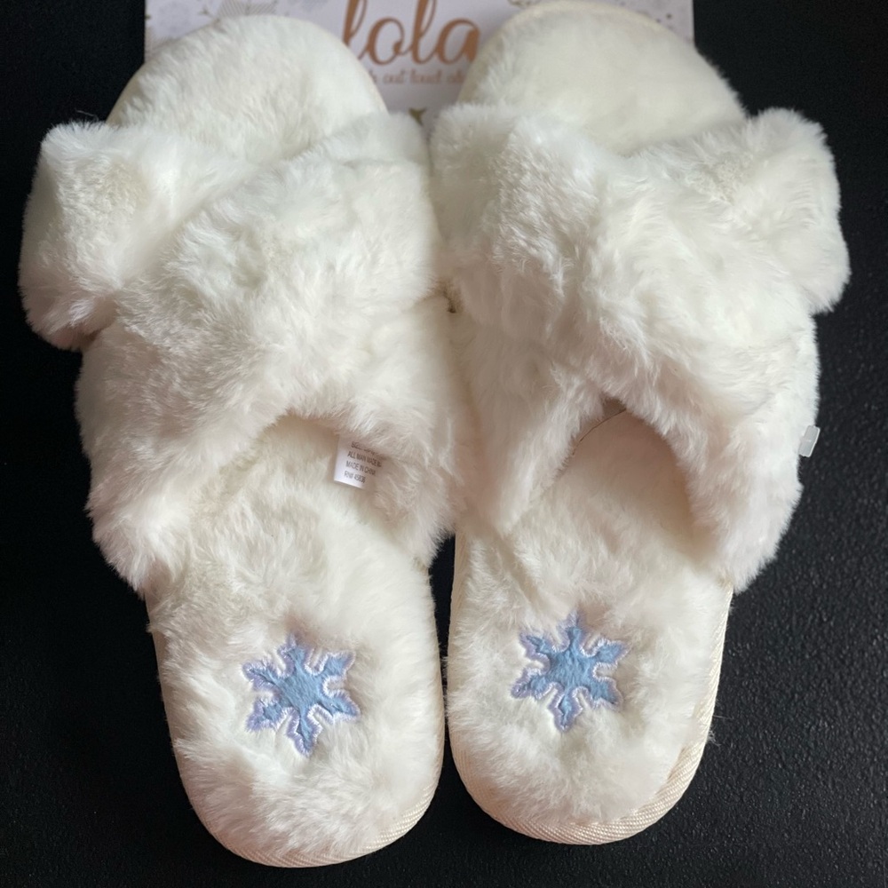 House slippers - Greta for the cold days
